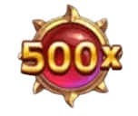 500x 倍數符號