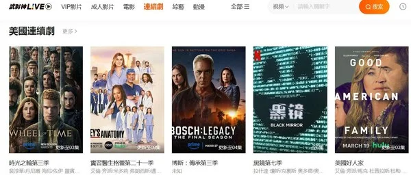 熱門電影